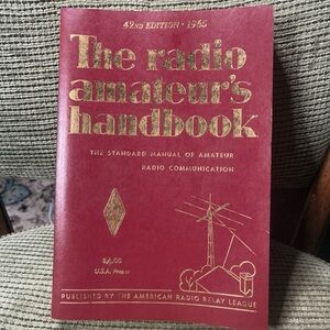 The Radio Amateur's Handbook 42nd Edition 1965